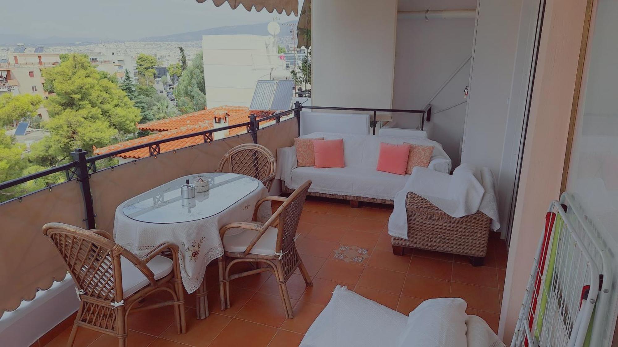 "Athens Light" Luxury Spacy Appartment, Agia Paraskevi Exterior foto