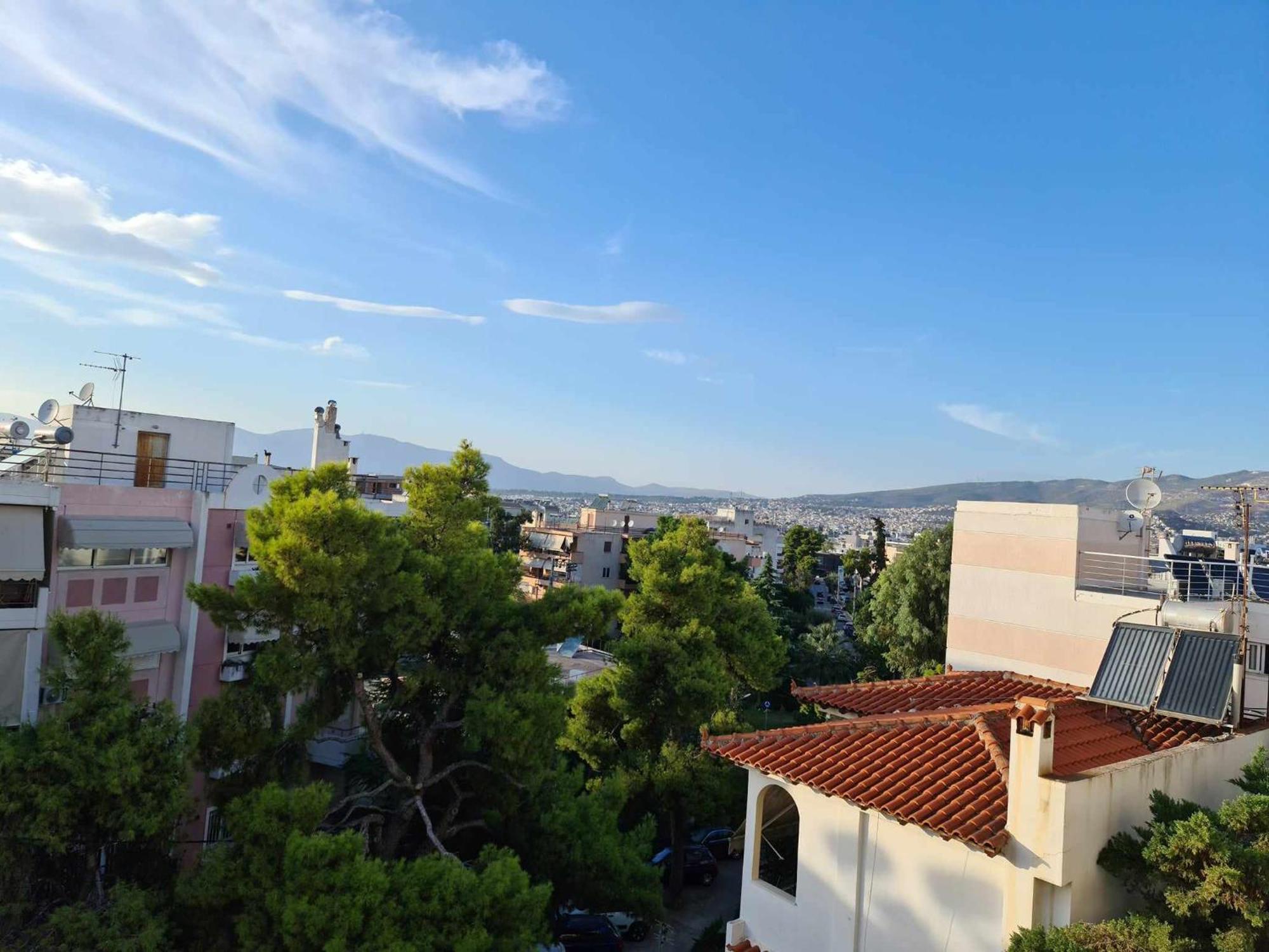"Athens Light" Luxury Spacy Appartment, Agia Paraskevi Exterior foto