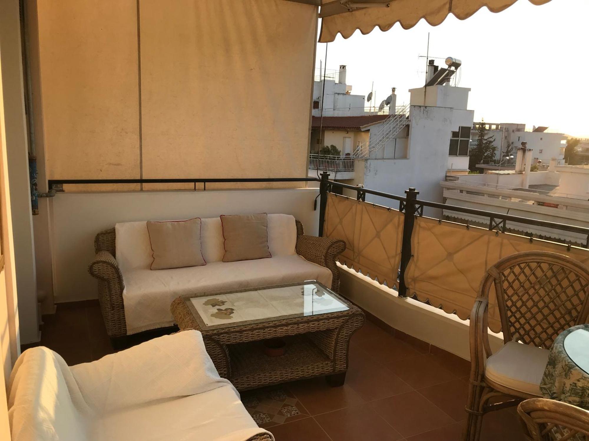 "Athens Light" Luxury Spacy Appartment, Agia Paraskevi Exterior foto