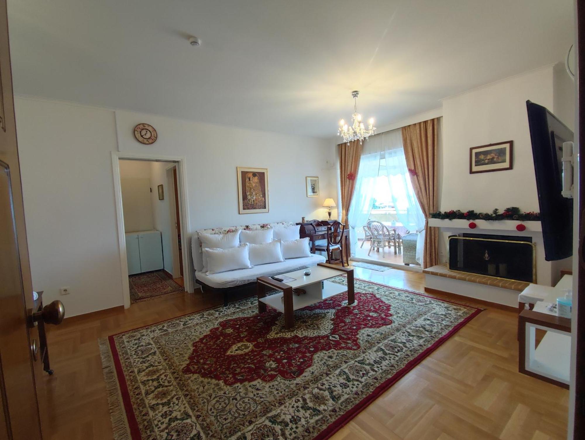 "Athens Light" Luxury Spacy Appartment, Agia Paraskevi Exterior foto